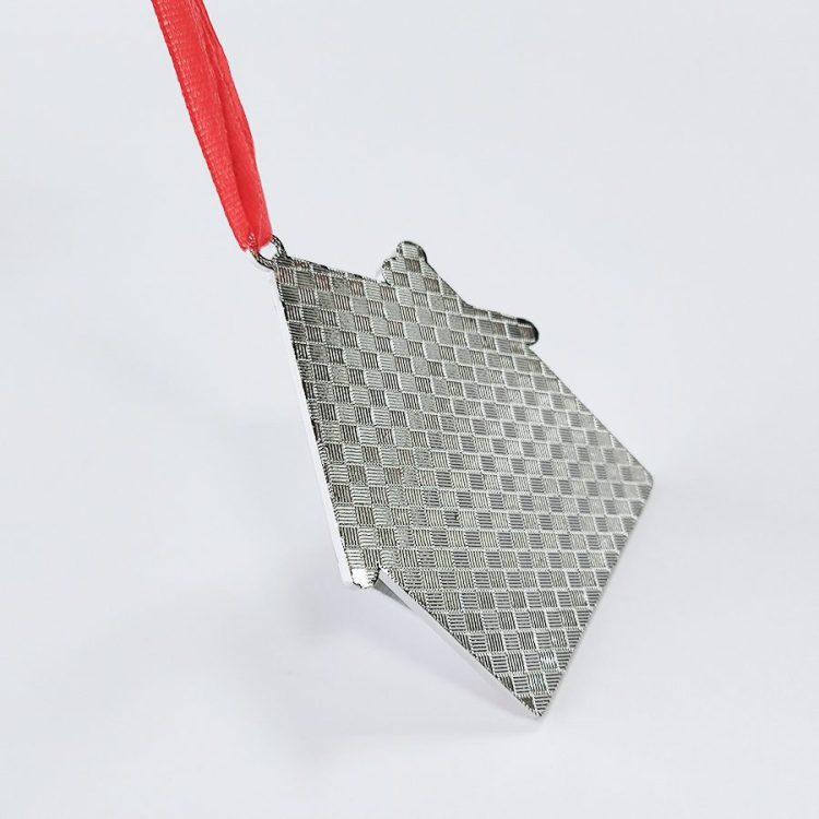 wholesale customization Sublimation Metal Ornament