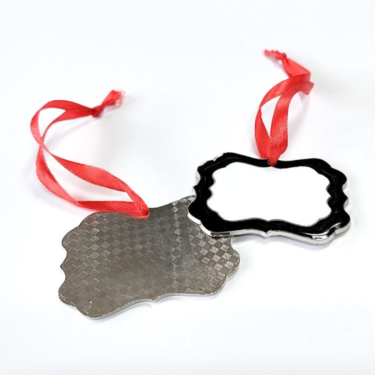 wholesale Sublimation Metal Ornament-Polygon