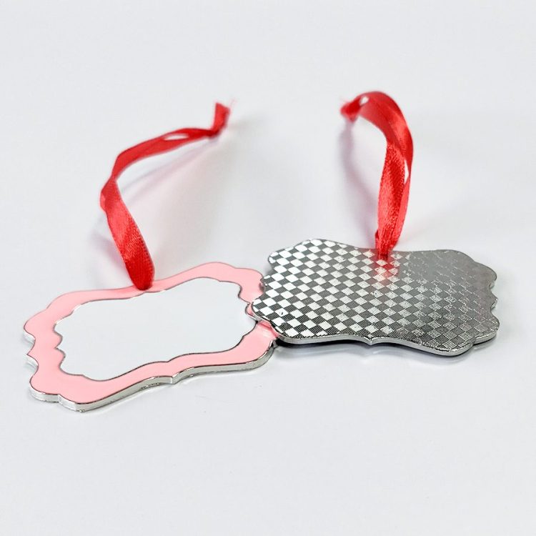 wholesale Sublimation Metal Ornament-Polygon