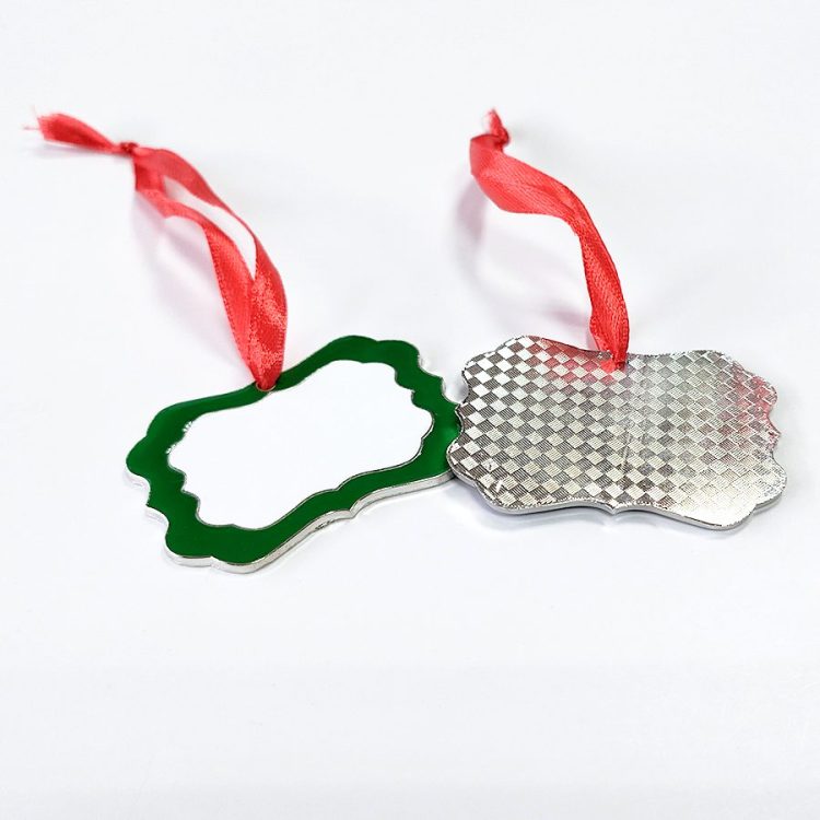 wholesale Sublimation Metal Ornament-Polygon