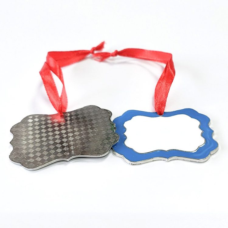 wholesale Sublimation Metal Ornament-Polygon