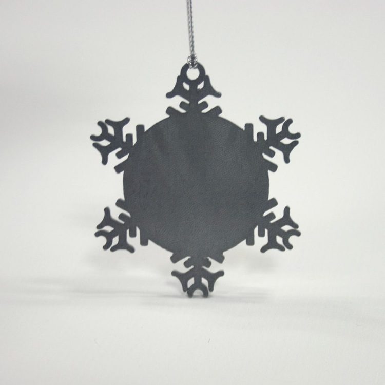 wholesale Sublimation Metal Ornament--Snowflakes