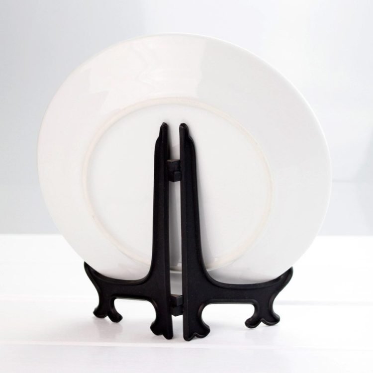 sublimation white Ceramic Plate