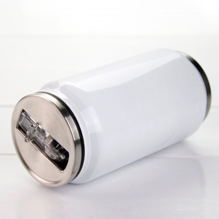 Sublimation stainless steel water tumbler with Straw