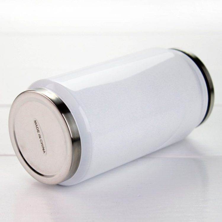 Sublimation stainless steel water tumbler with Straw