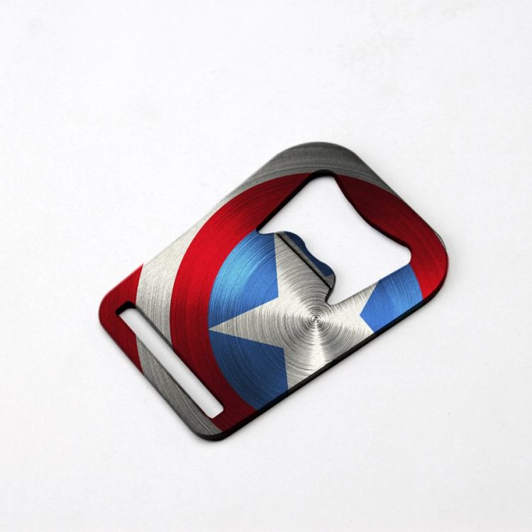 sublimation Stainless Steel Bottle Opener