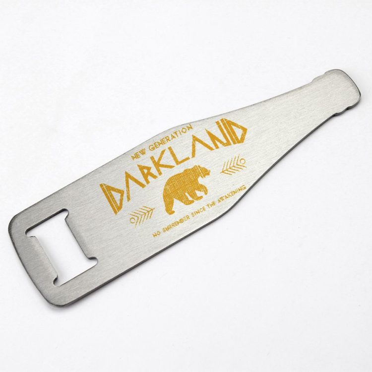sublimation Stainless Steel Bottle Opener