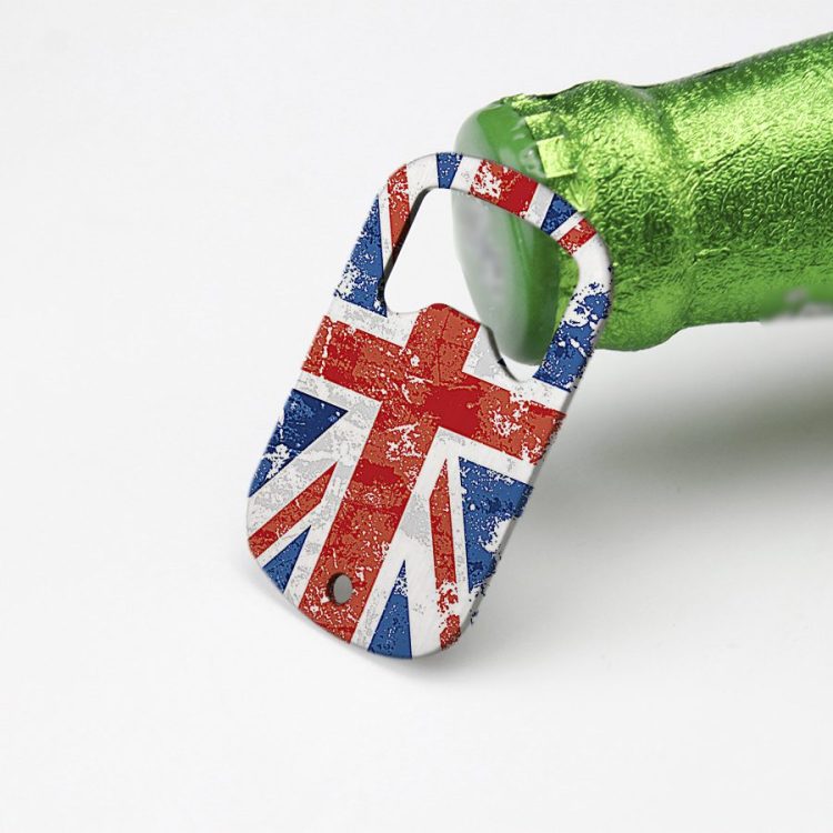 sublimation Stainless Steel Bottle Opener