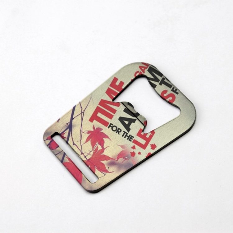 sublimation Stainless Steel Bottle Opener