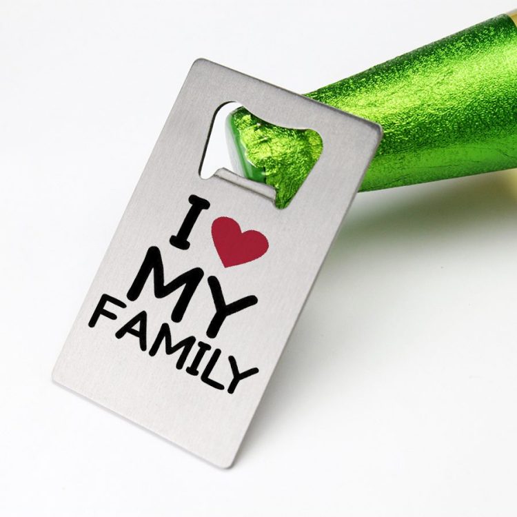 sublimation Stainless Steel Bottle Opener