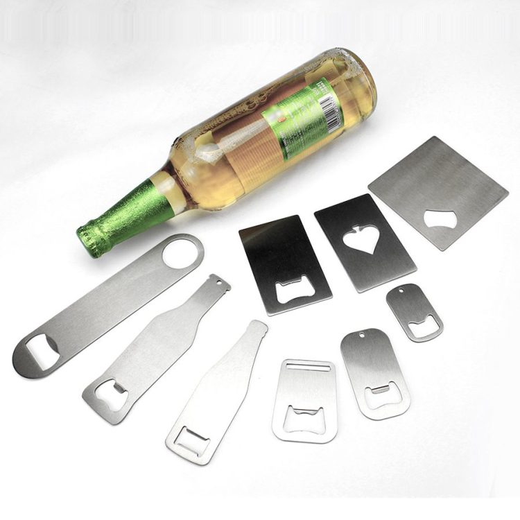 sublimation Stainless Steel Bottle Opener