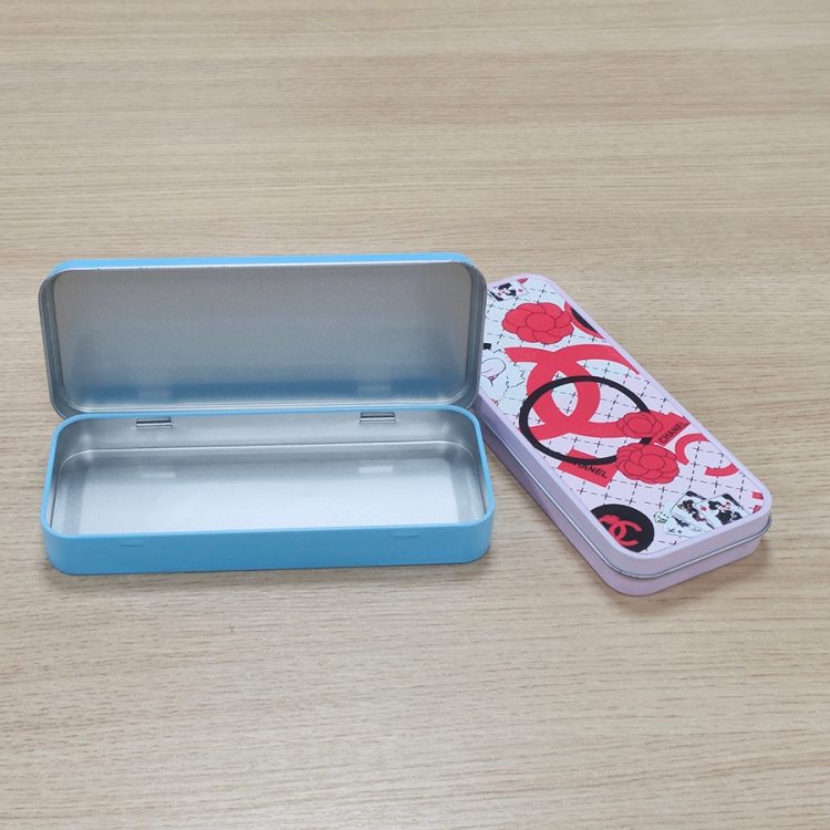 Wholesale sublimation Tinplate Pencil Case