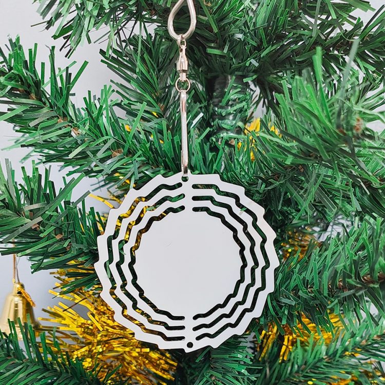 Custom Sublimation Aluminum Wind Spinner