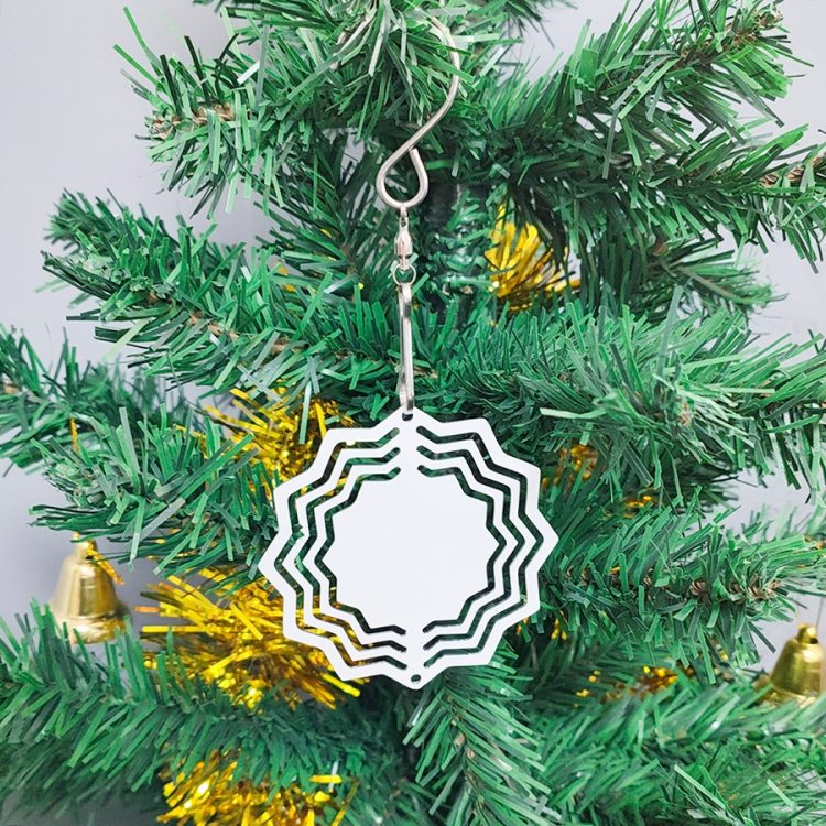 Custom Sublimation Aluminum Wind Spinner