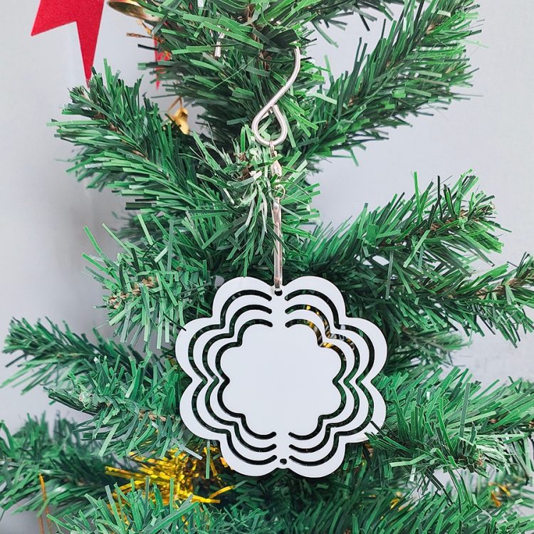 Custom Sublimation Aluminum Wind Spinner