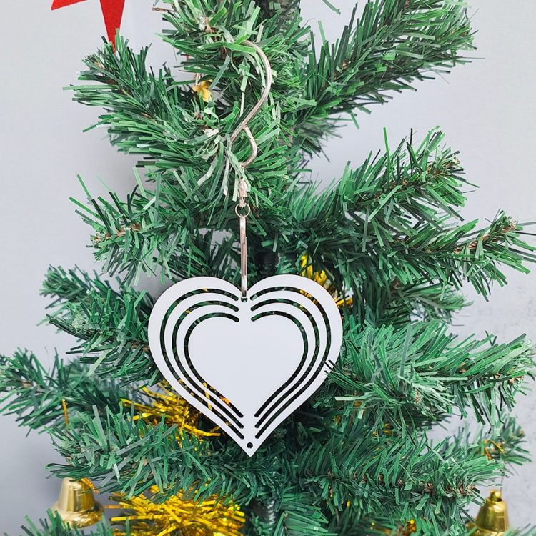 Custom Sublimation Aluminum Wind Spinner