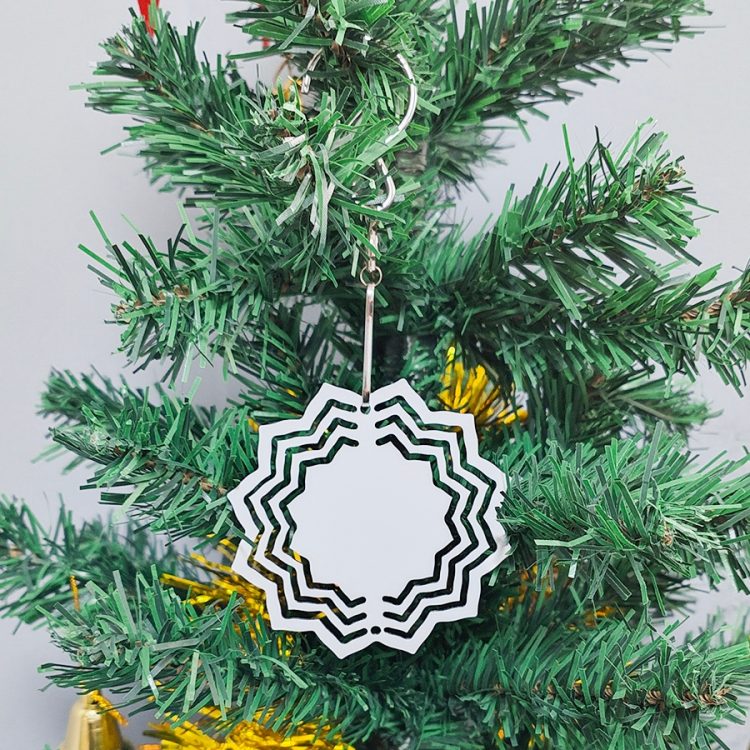 Custom Sublimation Aluminum Wind Spinner