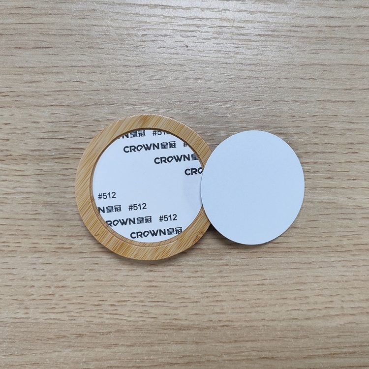 sublimation Bamboo Bottle Opener With Fridge Magnet