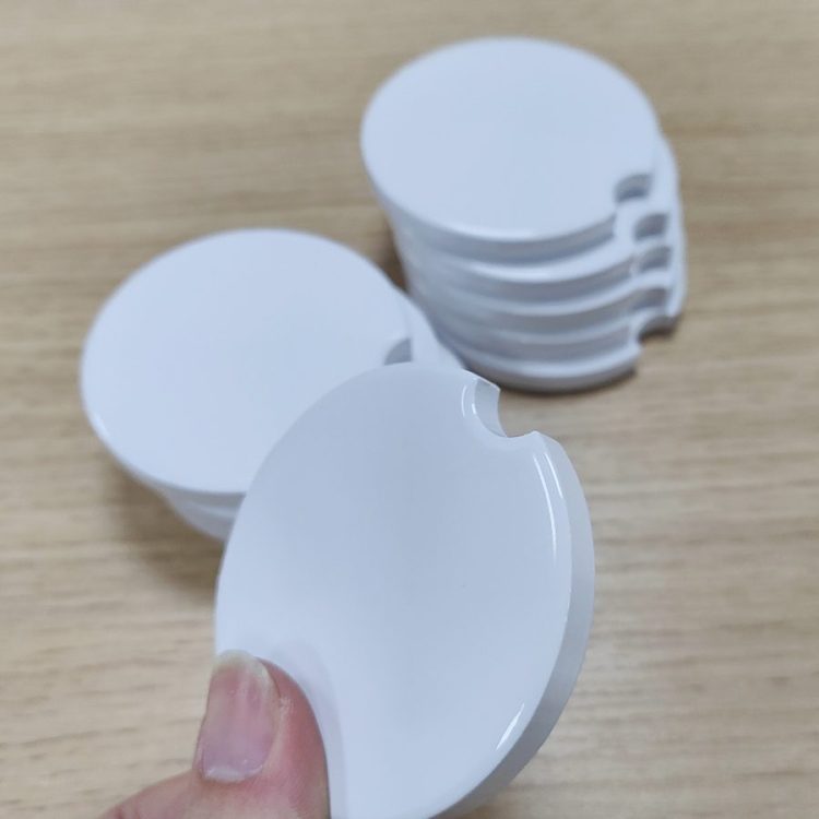 Custom Sublimation Ceramic Car Cup Coaster