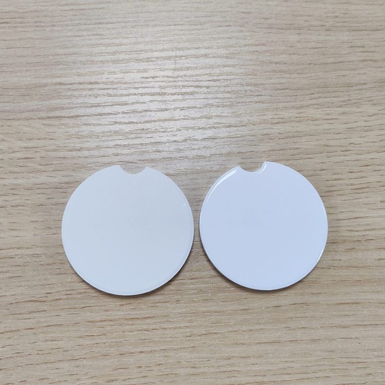Custom Sublimation Ceramic Car Cup Coaster
