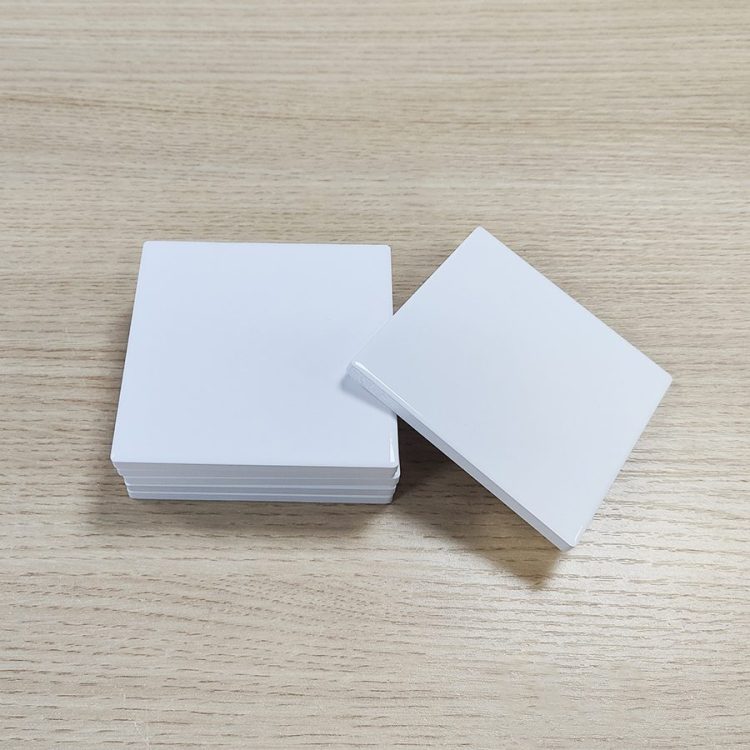 Custom Sublimation Ceramic Coaster Eco-Friendly Coaster