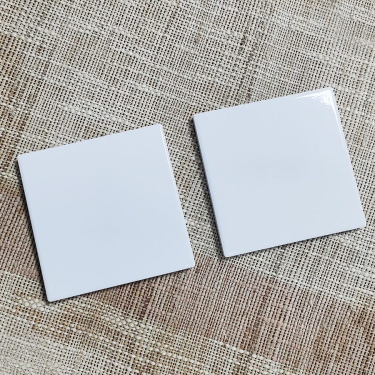 Custom Sublimation Ceramic Coaster Set