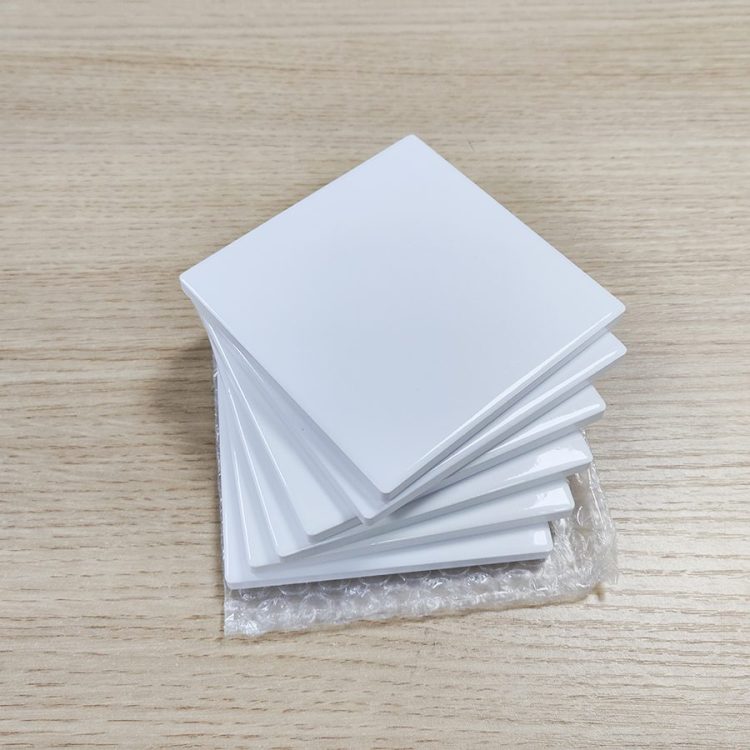 Custom Sublimation Ceramic Coaster Eco-Friendly Coaster