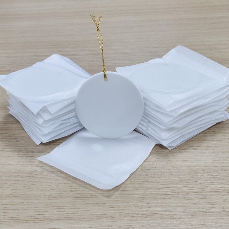 Sublimation Blanks Ceramic Ornaments