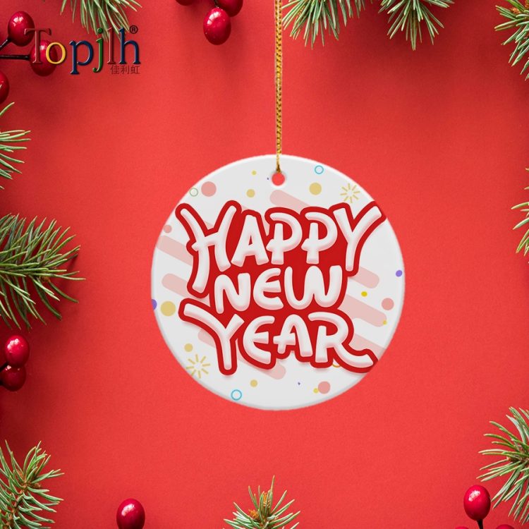 sublimation ceramic ornament (25)