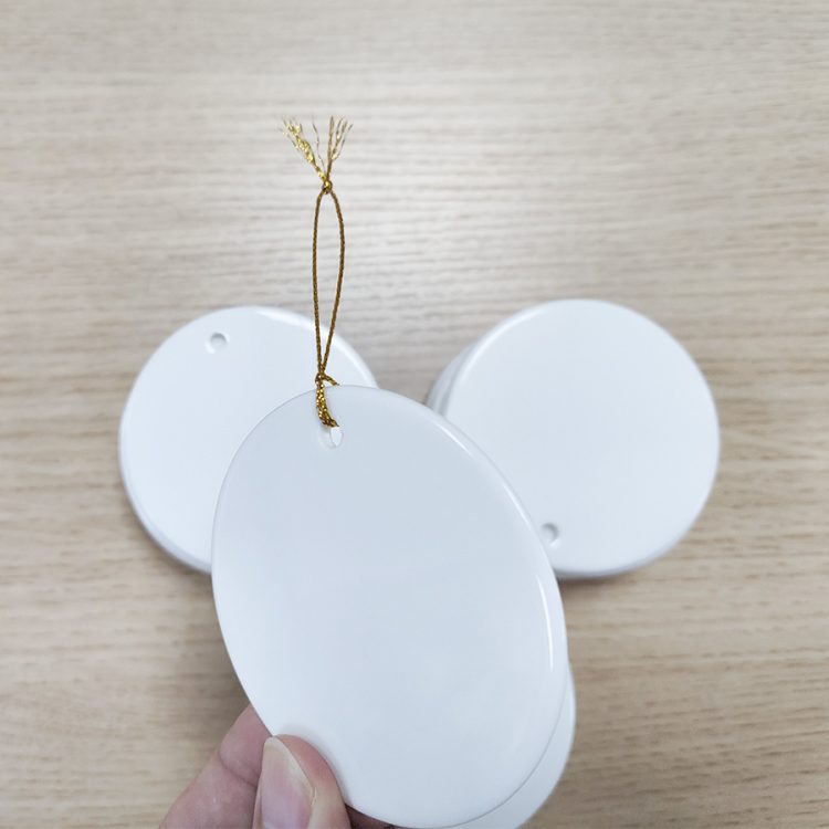Sublimation Blanks Ceramic Ornaments