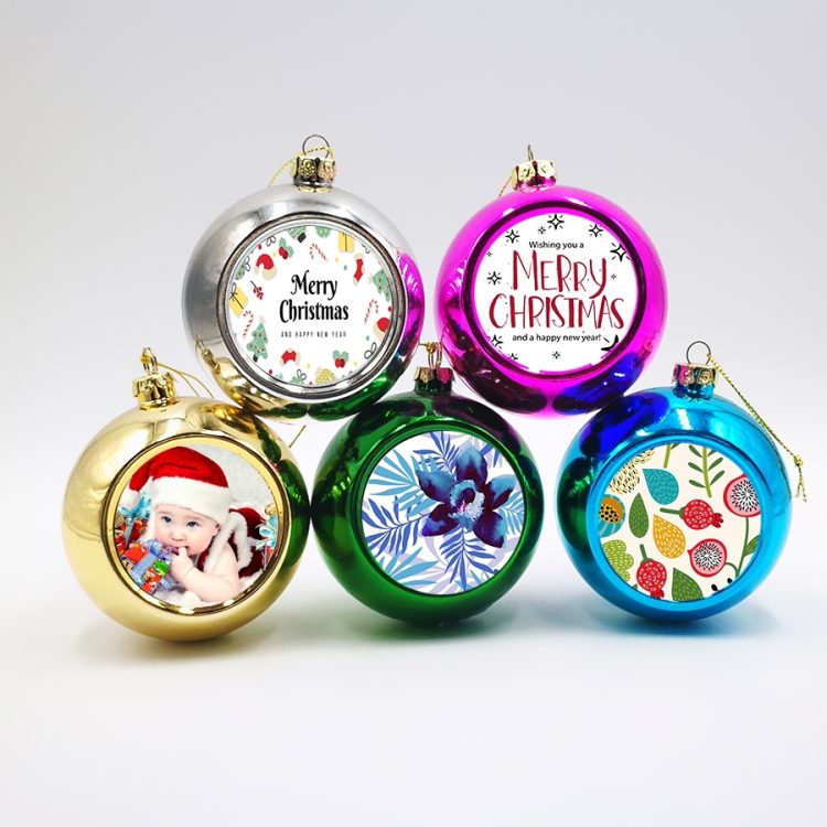 Sublimation Christmas Ornament Balls