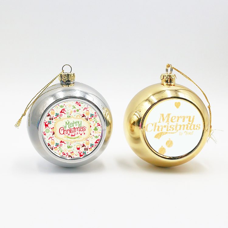 Sublimation Christmas Ornament Balls