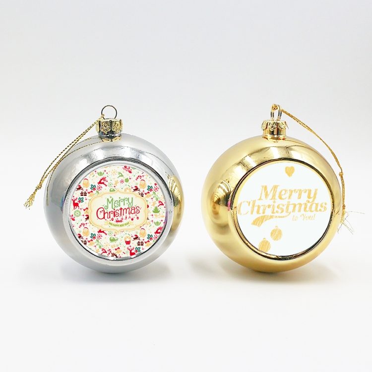 Sublimation Christmas Ornament Balls