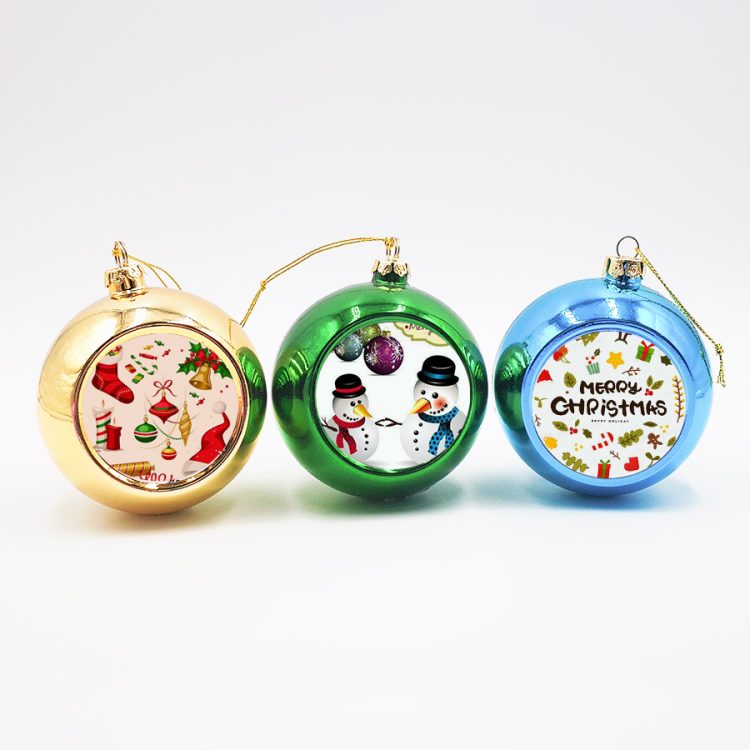 Sublimation Christmas Ornament Balls