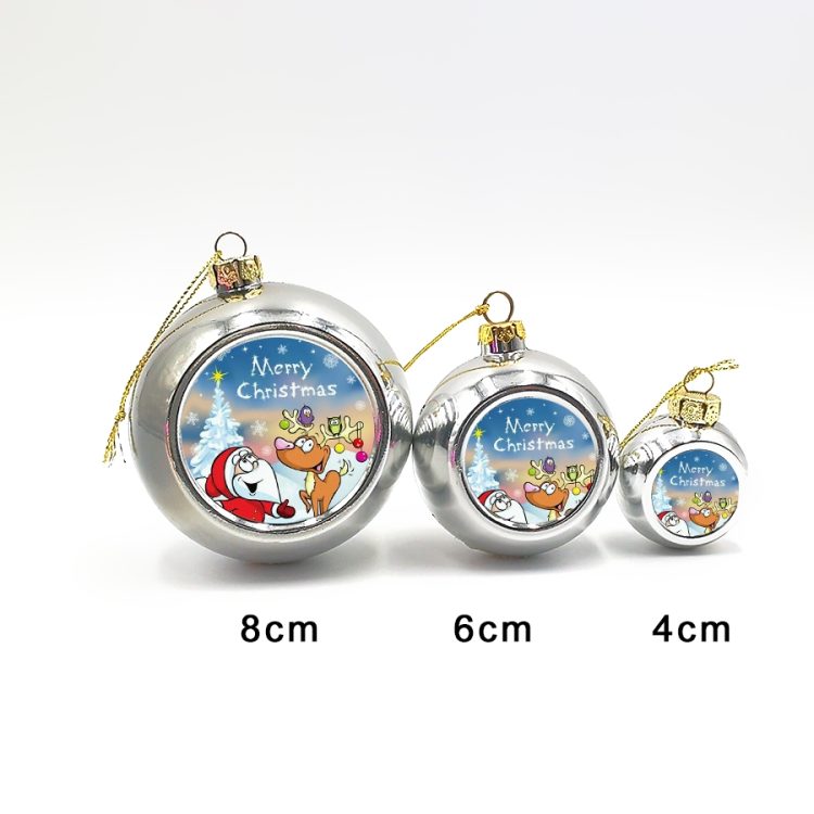Sublimation Christmas Ornament Balls