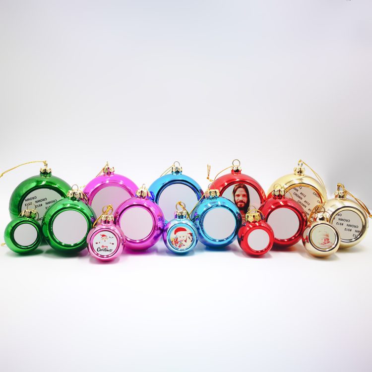 Sublimation Christmas Ornament Balls