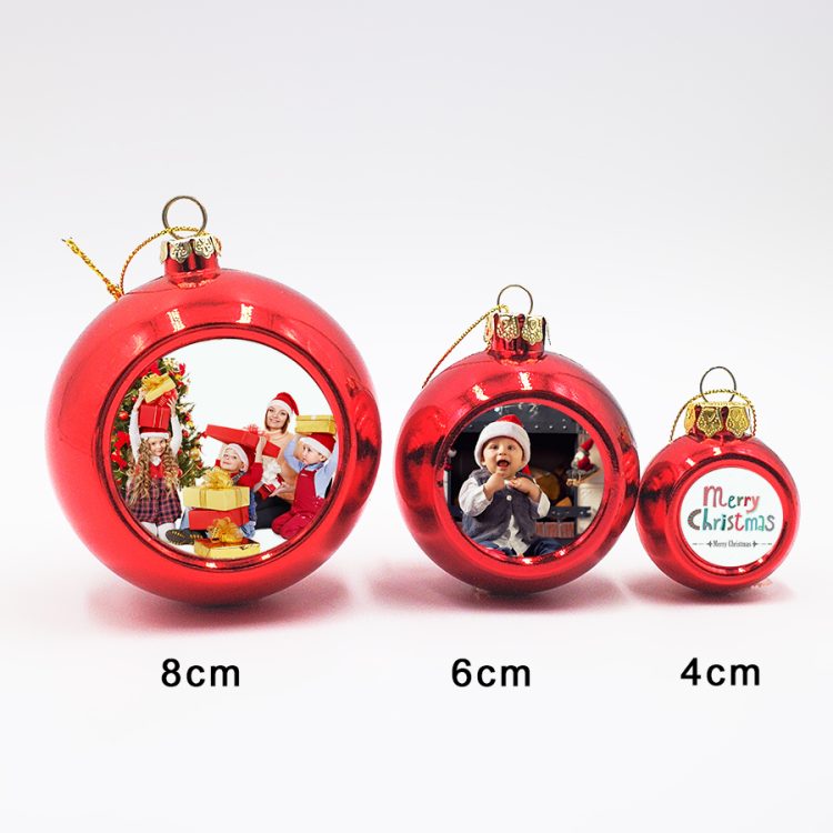 Sublimation Christmas Ornament Balls