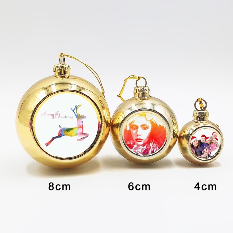 Sublimation Christmas Ornament Balls