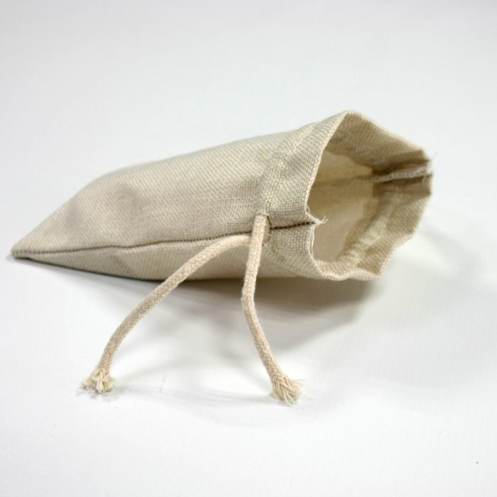 Custom Sublimation Linen Drawstring Bag