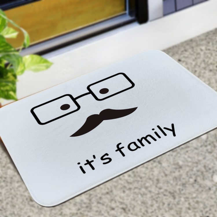 Personalized Home Entry Mat Custom Sublimation Felt Mat