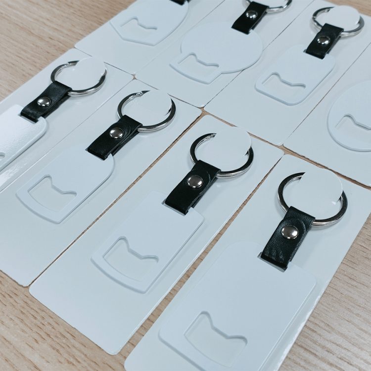 Sublimation Metal Keychain with Built-in Bottle Opener