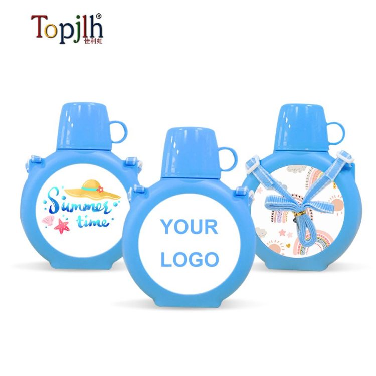 750ml Wholesale Eco-Friendly Sublimated Plastic kids water bottle