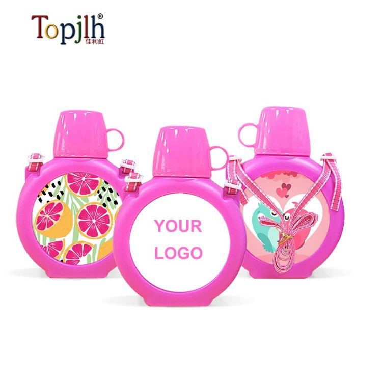 750ml Wholesale Eco-Friendly Sublimated Plastic kids water bottle