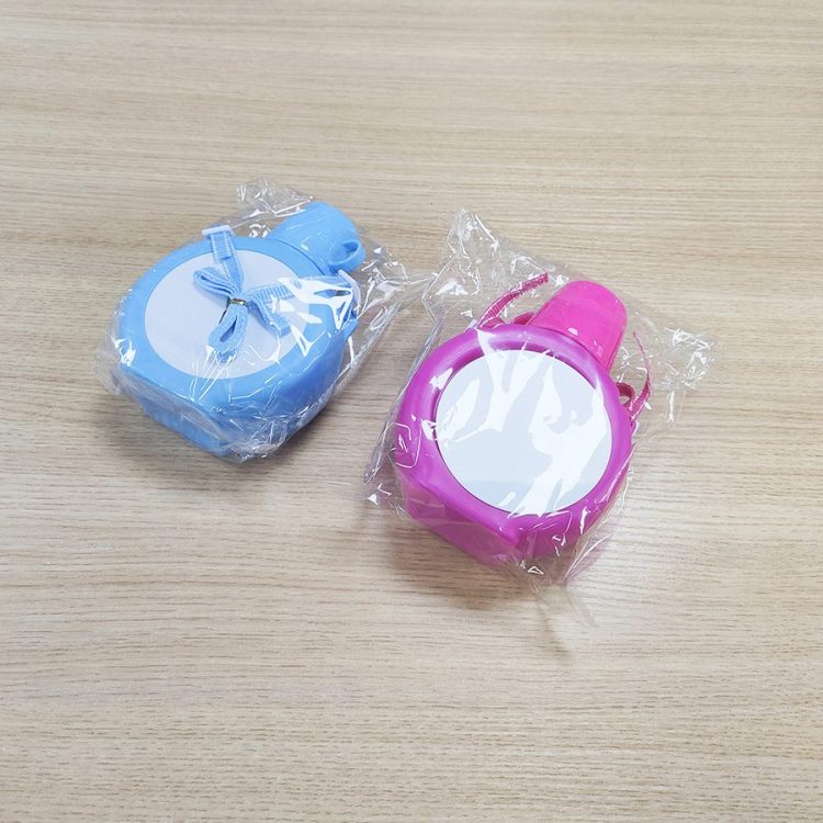 750ml Wholesale Eco-Friendly Sublimated Plastic kids water bottle