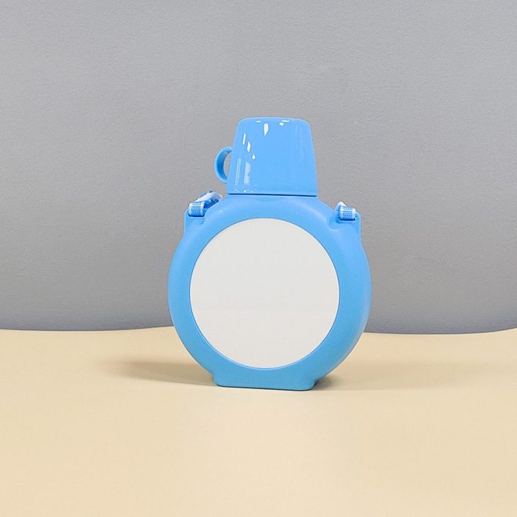 750ml Wholesale Eco-Friendly Sublimated Plastic kids water bottle