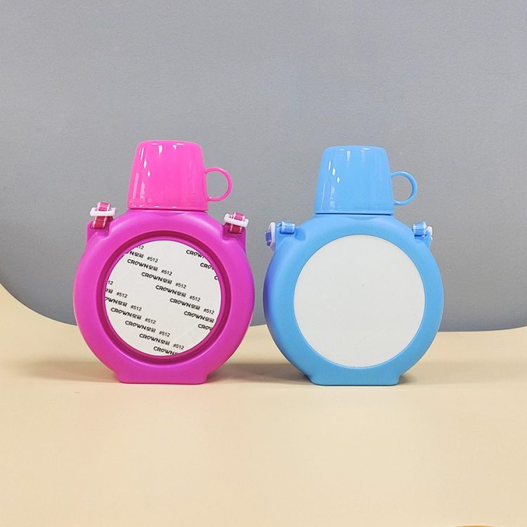 750ml Wholesale Eco-Friendly Sublimated Plastic kids water bottle