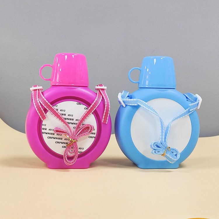 750ml Wholesale Eco-Friendly Sublimated Plastic kids water bottle