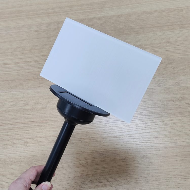 Sublimation Acrylic Lawn Light