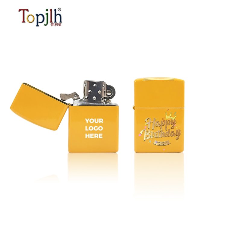 Sublimation Printing Zippo Style Lighter