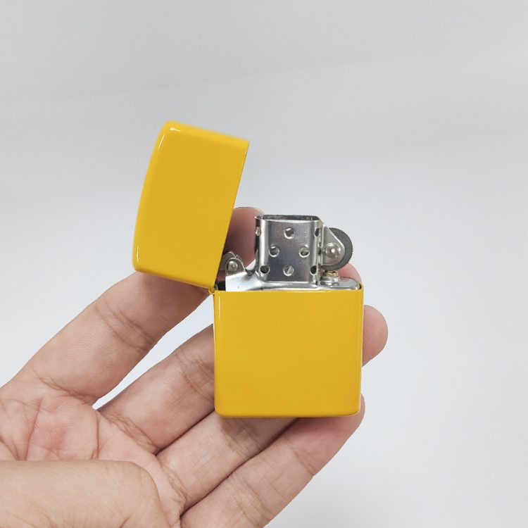 Engraved Metal Lighter for Men